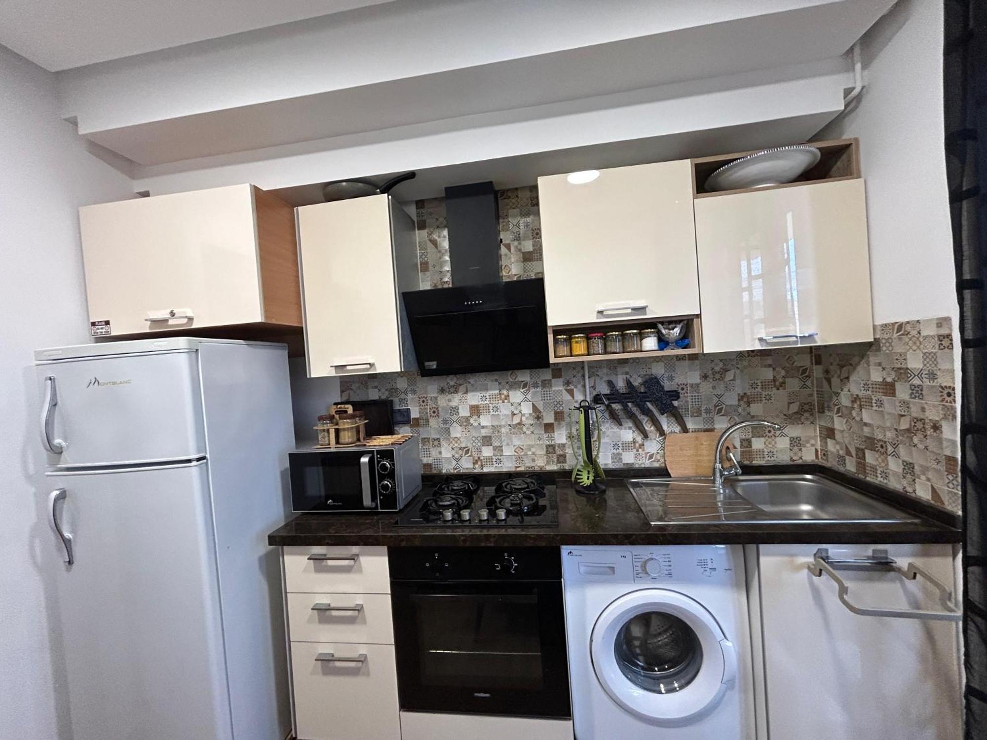 Appartement Paradisiaque Entre Hammamet Et ナブール エクステリア 写真