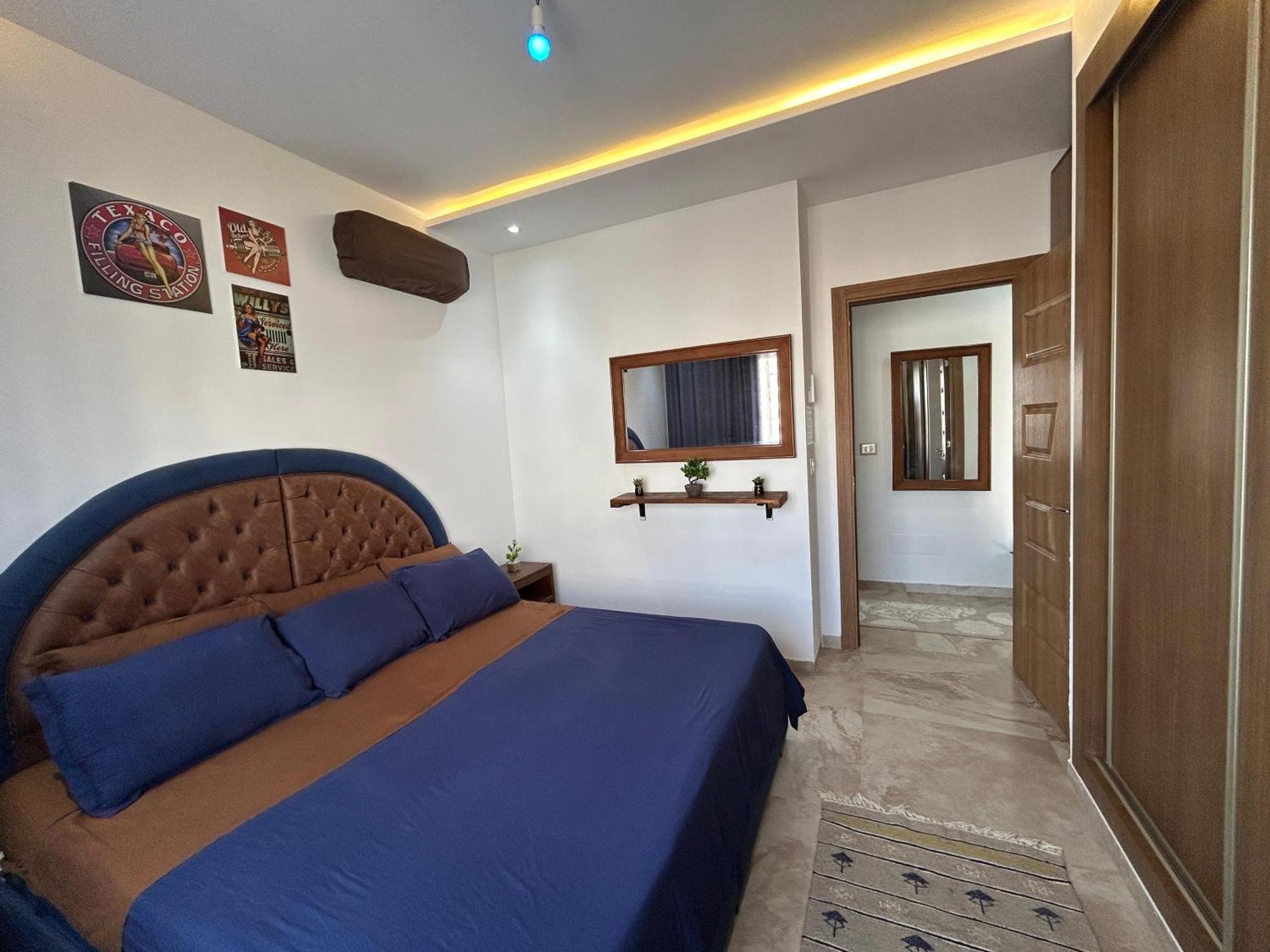 Appartement Paradisiaque Entre Hammamet Et ナブール エクステリア 写真
