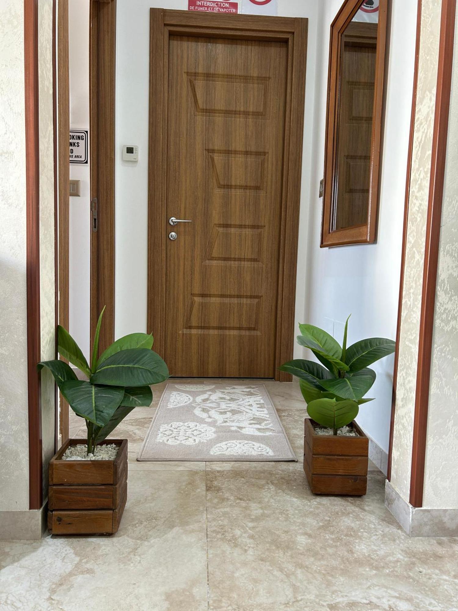 Appartement Paradisiaque Entre Hammamet Et ナブール エクステリア 写真